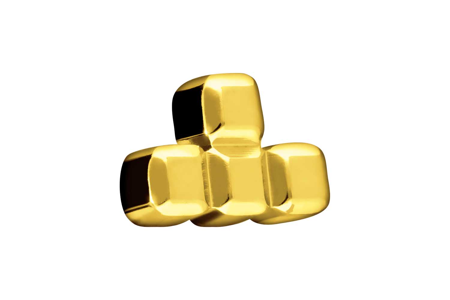 Titan Schraubaufsatz mit Außengewinde T-FORM ++SALE++ von Piercingline